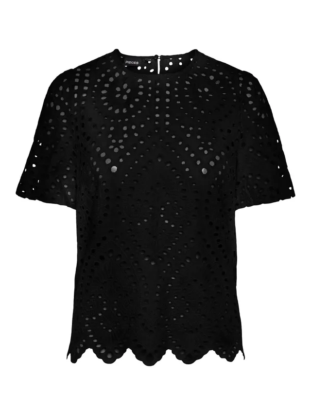 Pieces Pcnastian SS Top t-shirt donna taglia XS quotidiana