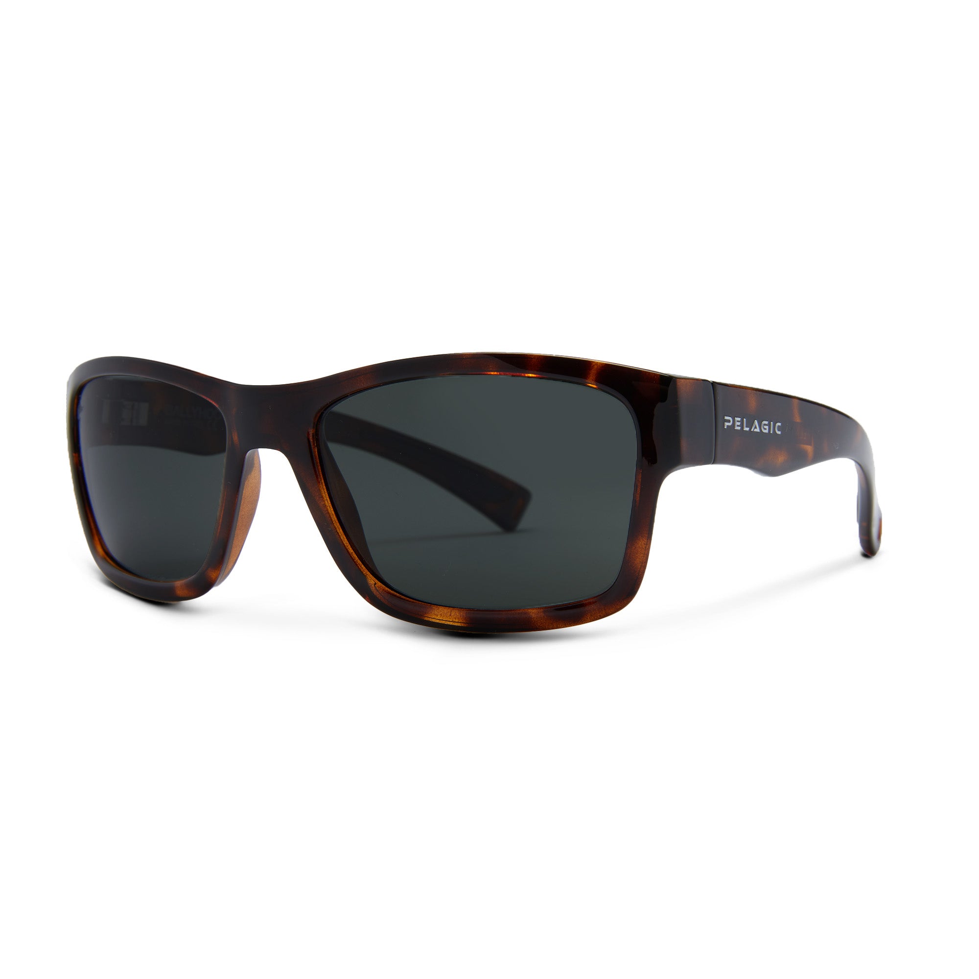 Pelagic Ballyhoo occhiali da sole Tortoise Grey polarizzati vetro
