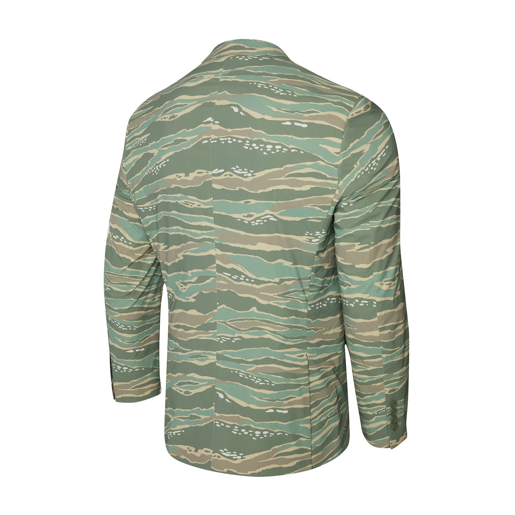Pelagic Noonan blazer uomo mangrovia elasticizzato