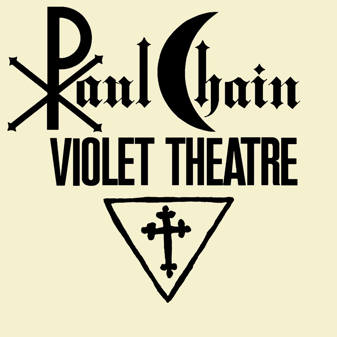 Matrix Music Store Violet Theater Black Logo maglietta cotone
