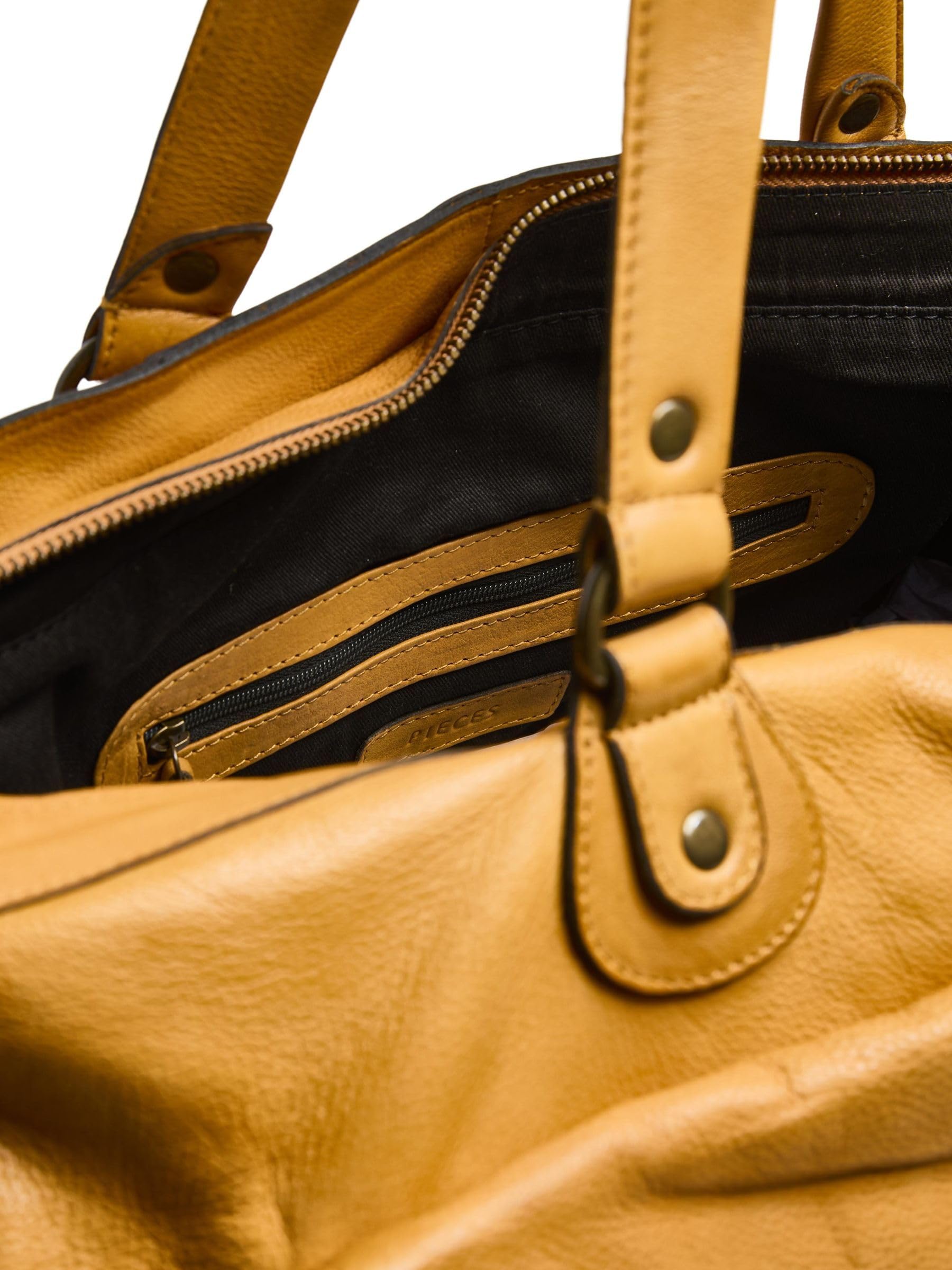 Pieces Totally Royal Leather Travel Bag 13 borsa pelle