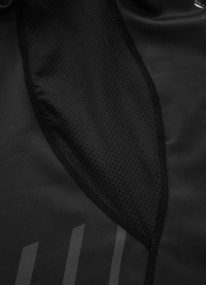 Pit Bull West Coast Street Dog rashguard maniche lunghe aderente