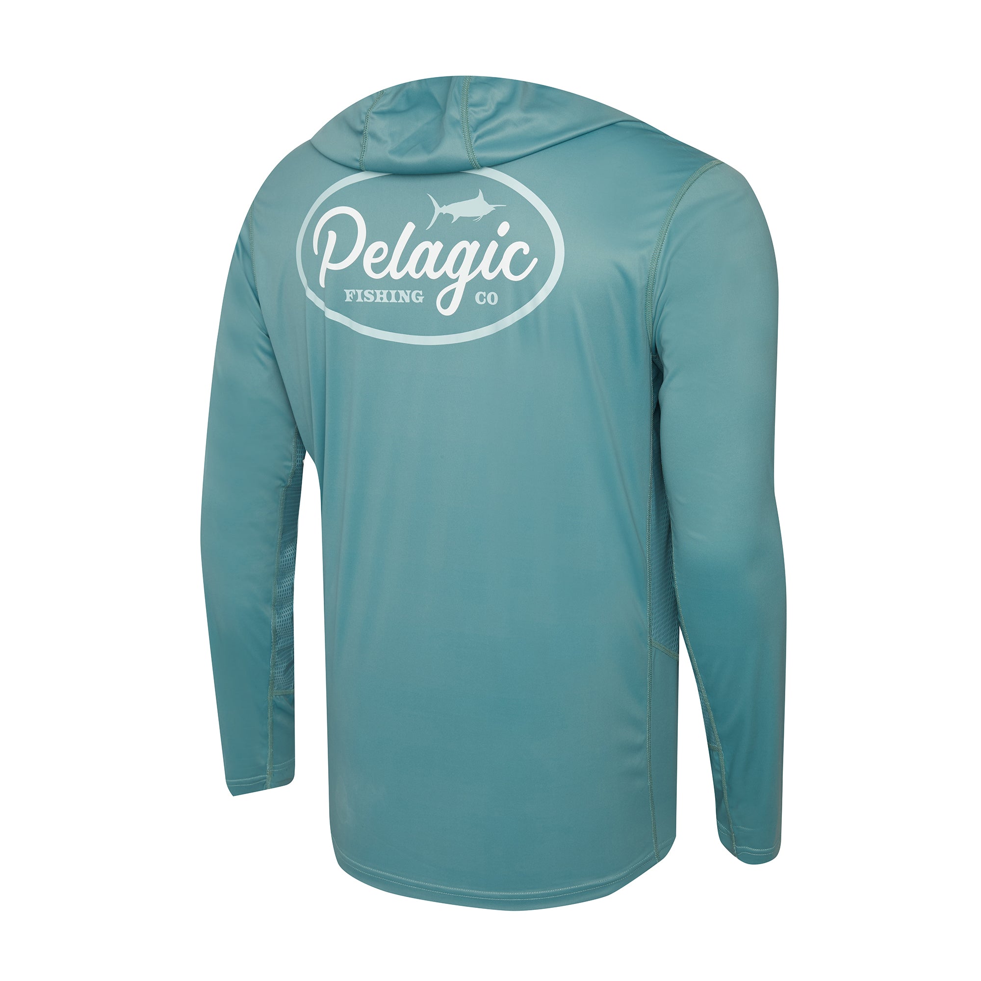 PELAGIC Vaportek Circled maglia pesca uomo North Atlantic UPF 50+