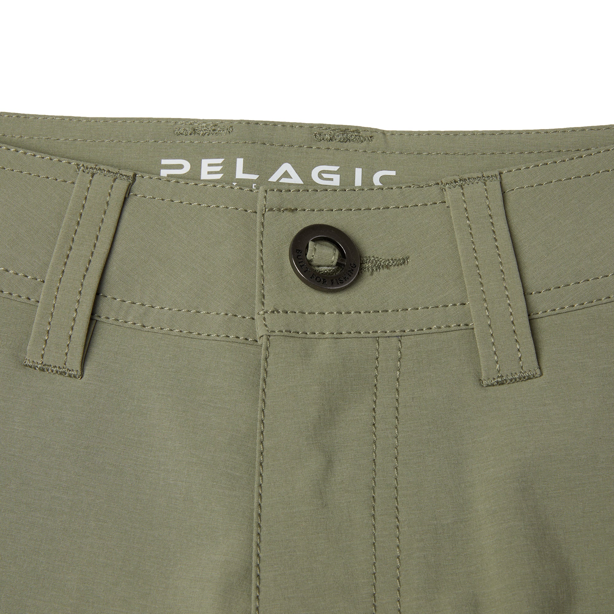 Pelagic Mako Deep Sea shorts ragazzo mangrovia idrorepellenti