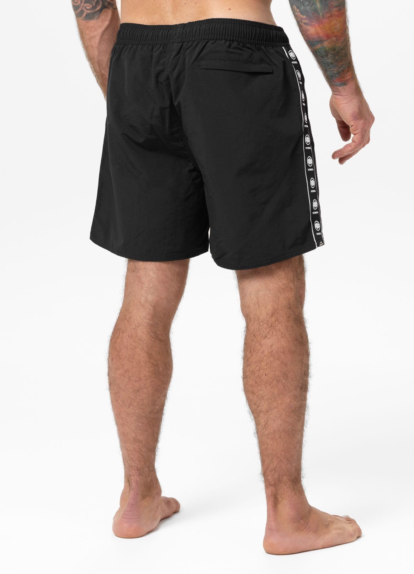Pitbull Blackmore costume mare uomo nylon asciugatura rapida