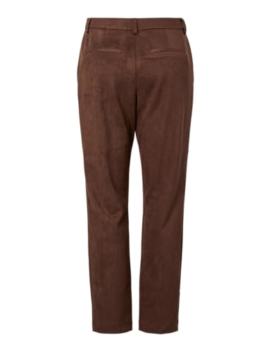 Pieces Pcbosella Brushed MW Pantaloni Donna XS