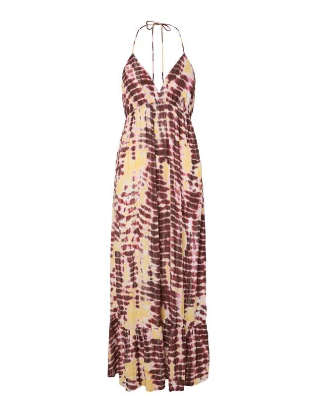 Pieces Pckaya Strap Lurex abito donna spalline lurex