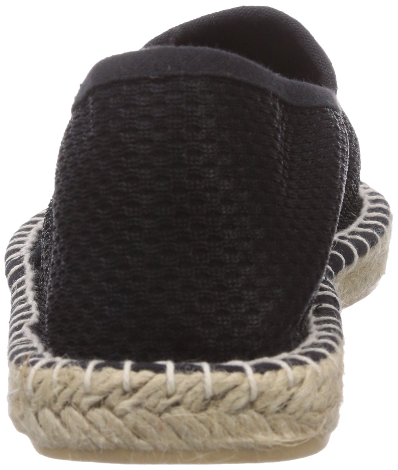 Pieces Haisha Espadrillos Mesh espadrillas donna nere in tela