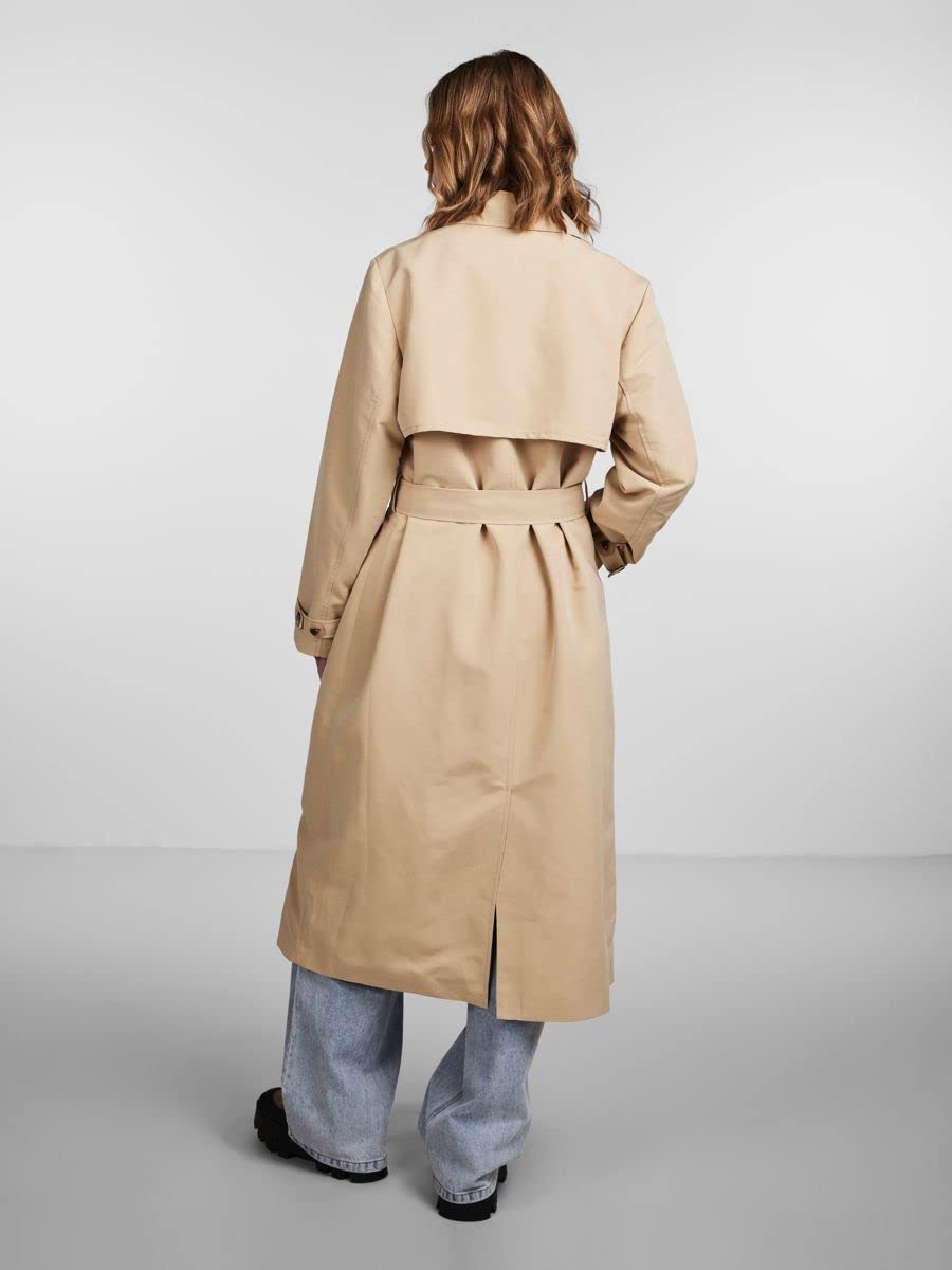 Pieces Pctaya Ls trench donna manica lunga
