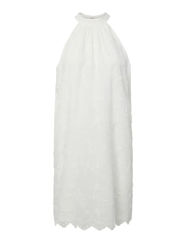 Pieces Pcnolax SL Dress Wvn abito donna L leggero