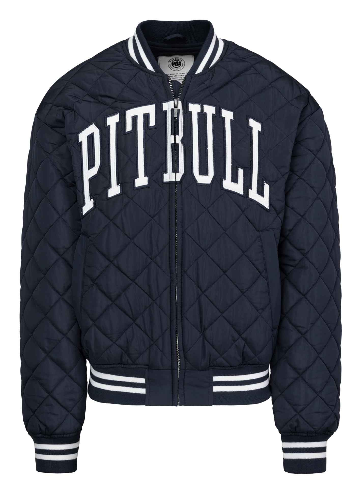 Pitbull Jupiter bomber uomo trapuntato taglia XL