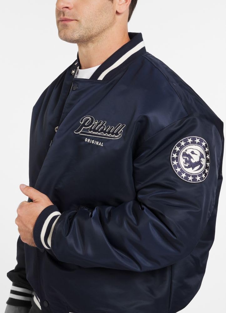 Pitbull Seabridge giacca bomber uomo taglia XXL