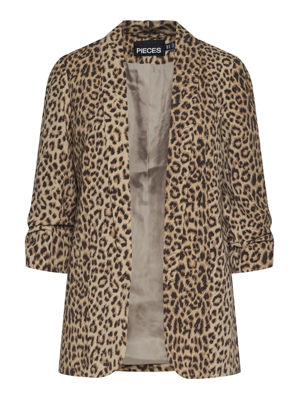 Pieces Pcbosella blazer donna monopetto cotone