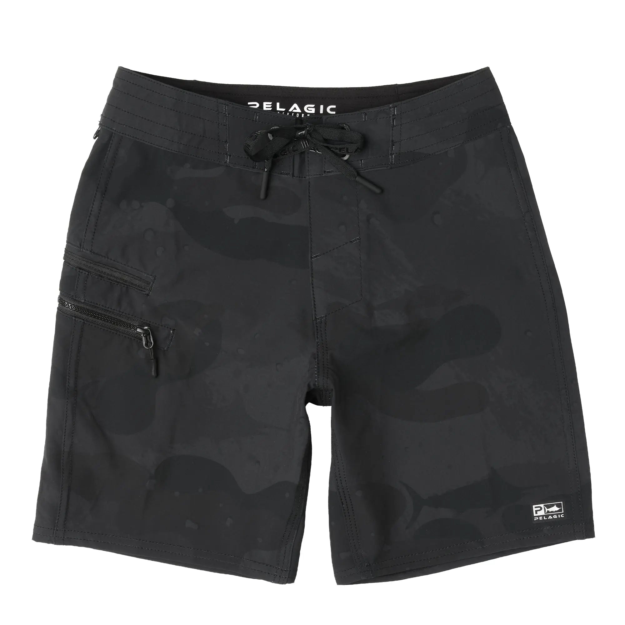 Pelagic Strike ragazzo costume nero rapida asciugatura