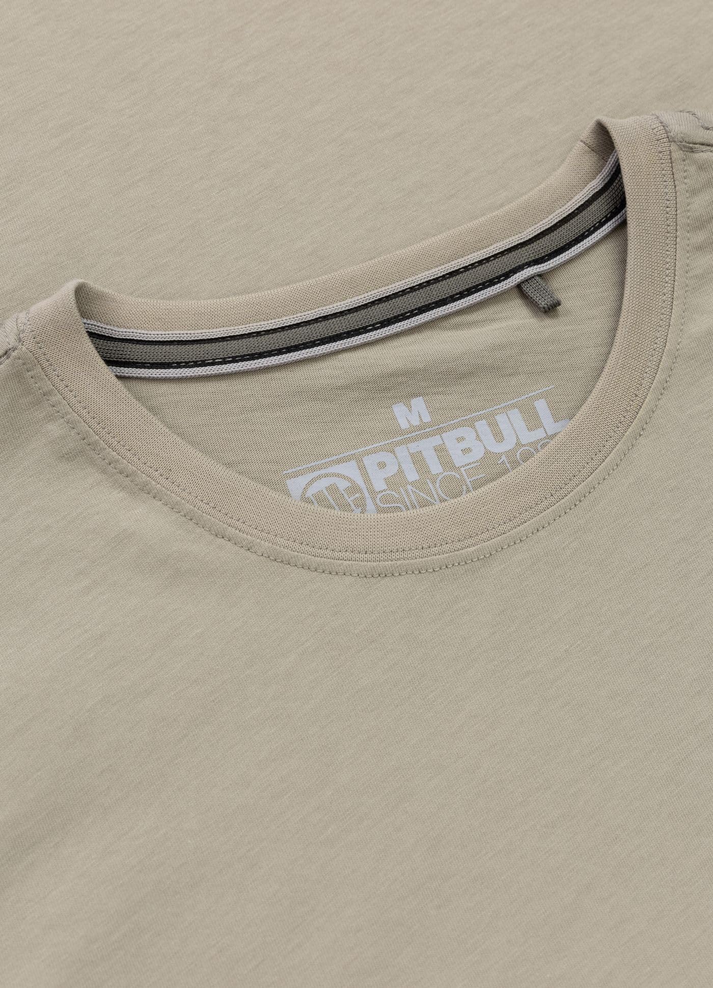 Pitbull SD Stamp maglietta uomo cotone stampa retro