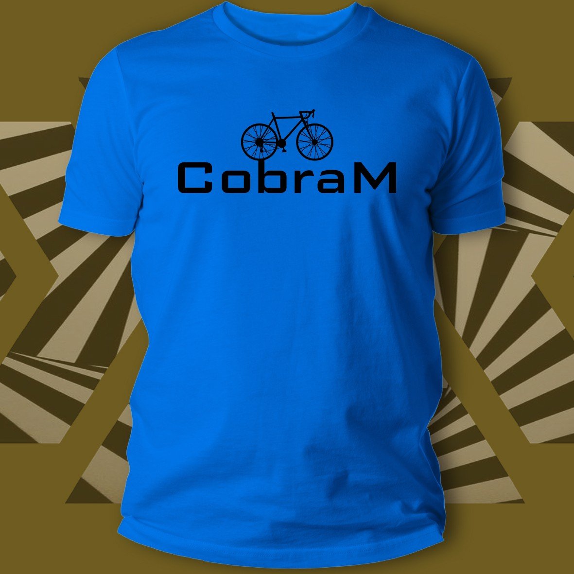 Combram Black Logo t-shirt cotone unisex