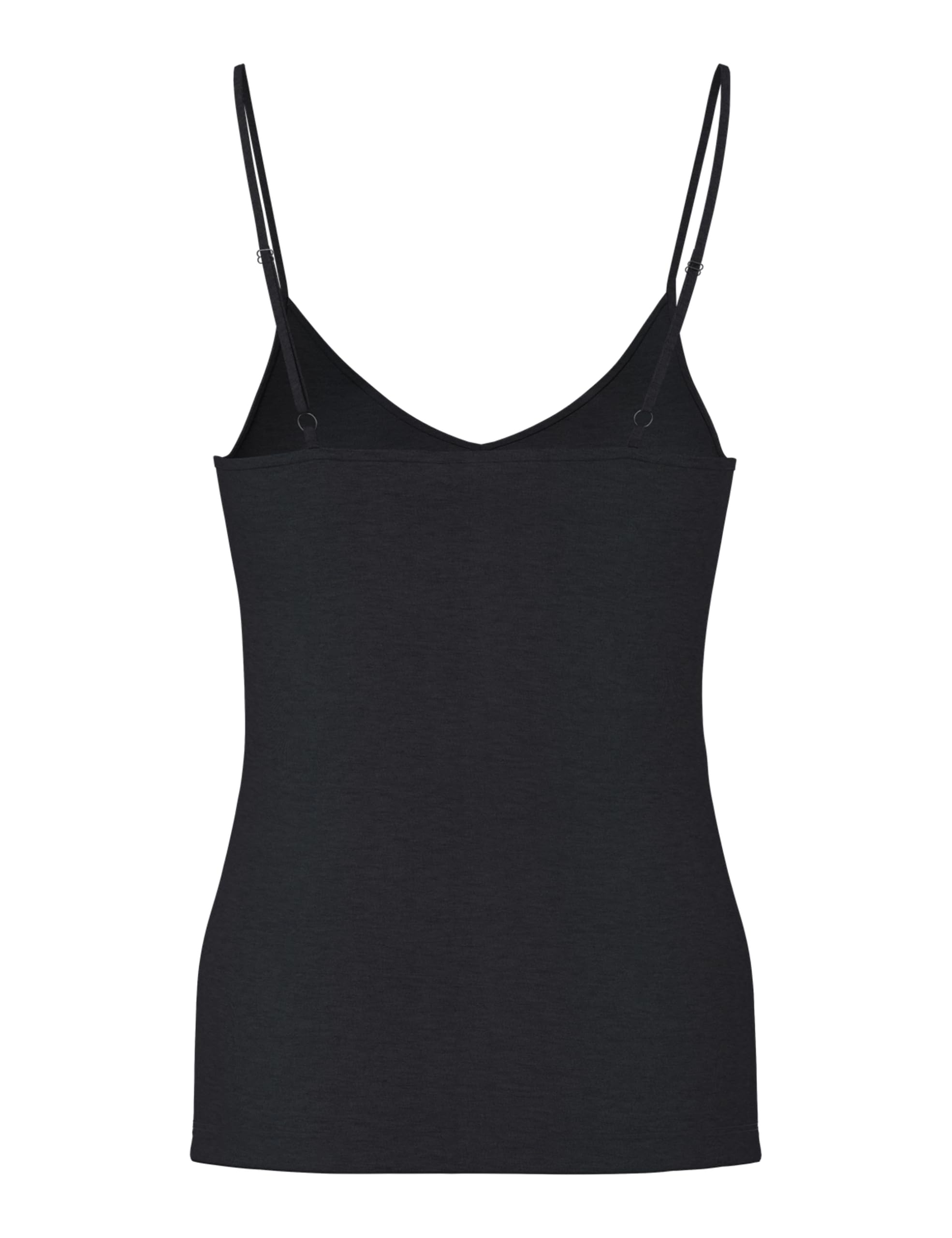 Pieces Pcsirene Canotta Donna L Bianco in cotone elasticizzato