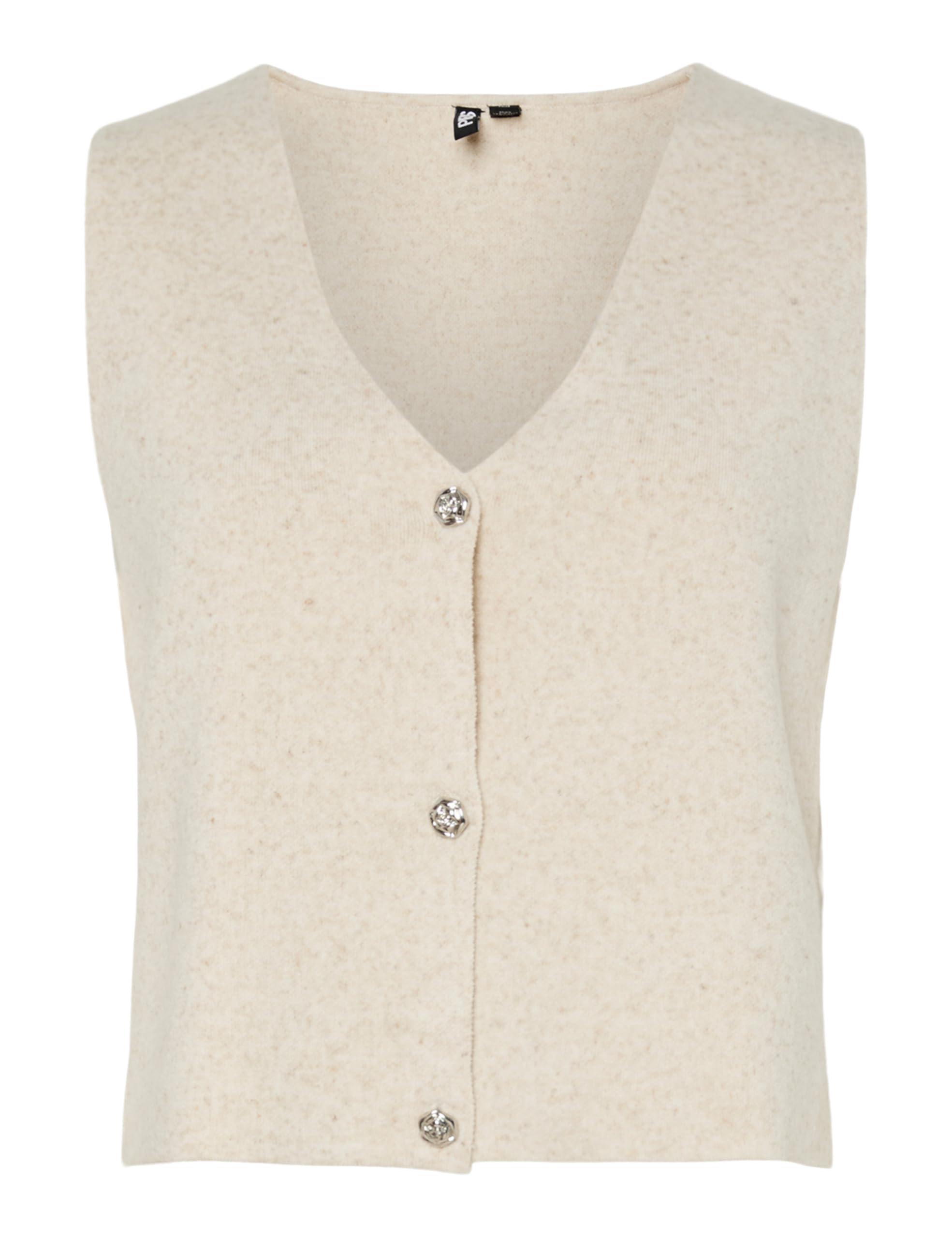 Pieces Pcjonda Gilet Maglia Donna XS scollo V