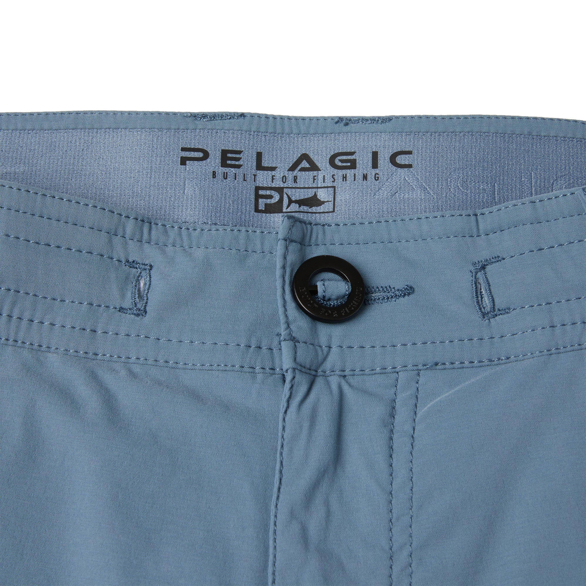 Pelagic Flyline pantaloni uomo petrol nylon stretch