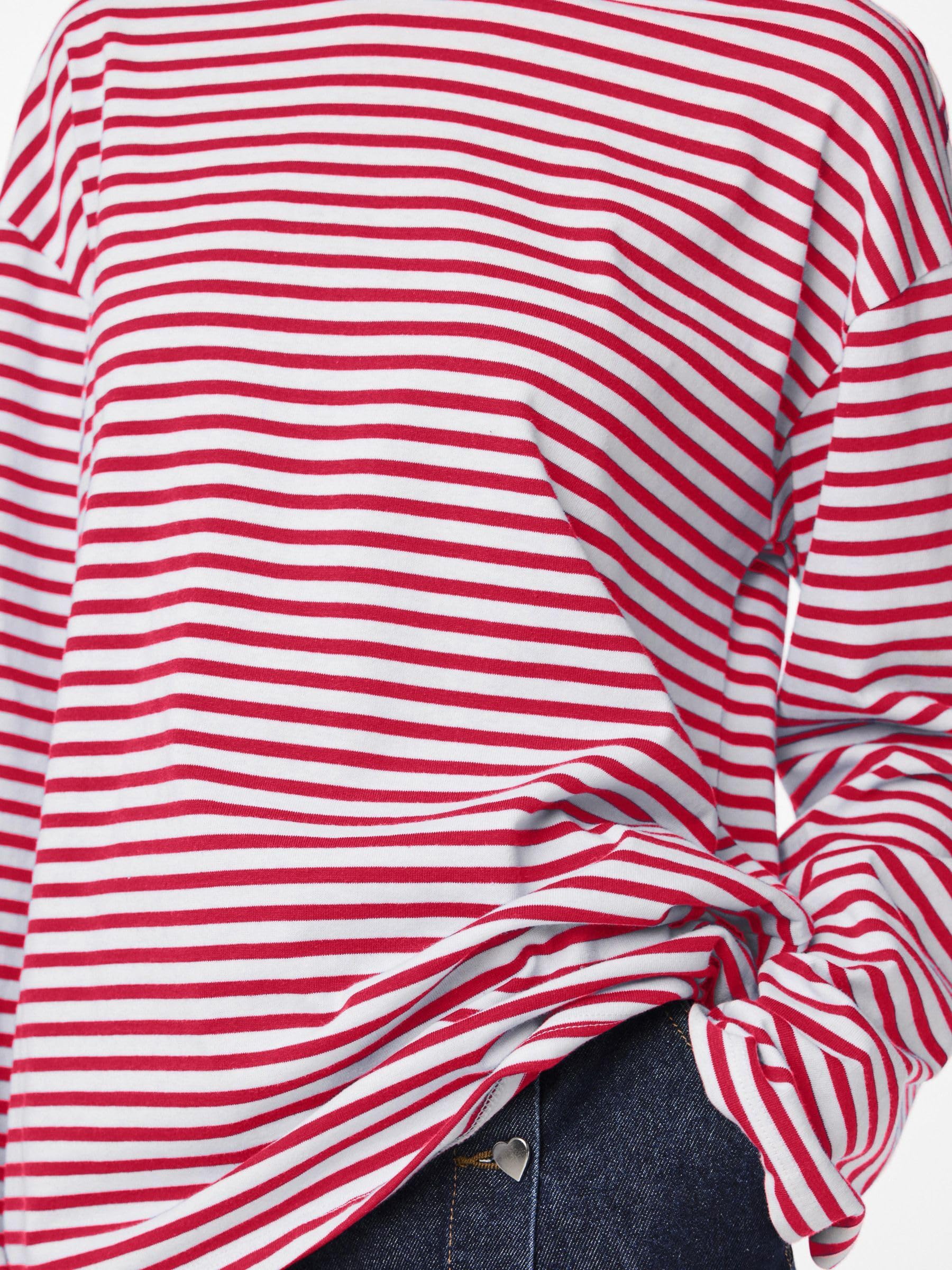 Pieces Pcsadie LS Top Noos maglia maniche lunghe S