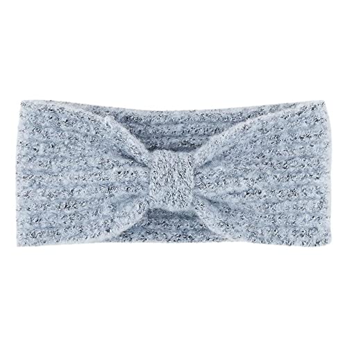 Pieces Pcpyron Structured Headband fascia invernale nodo blu