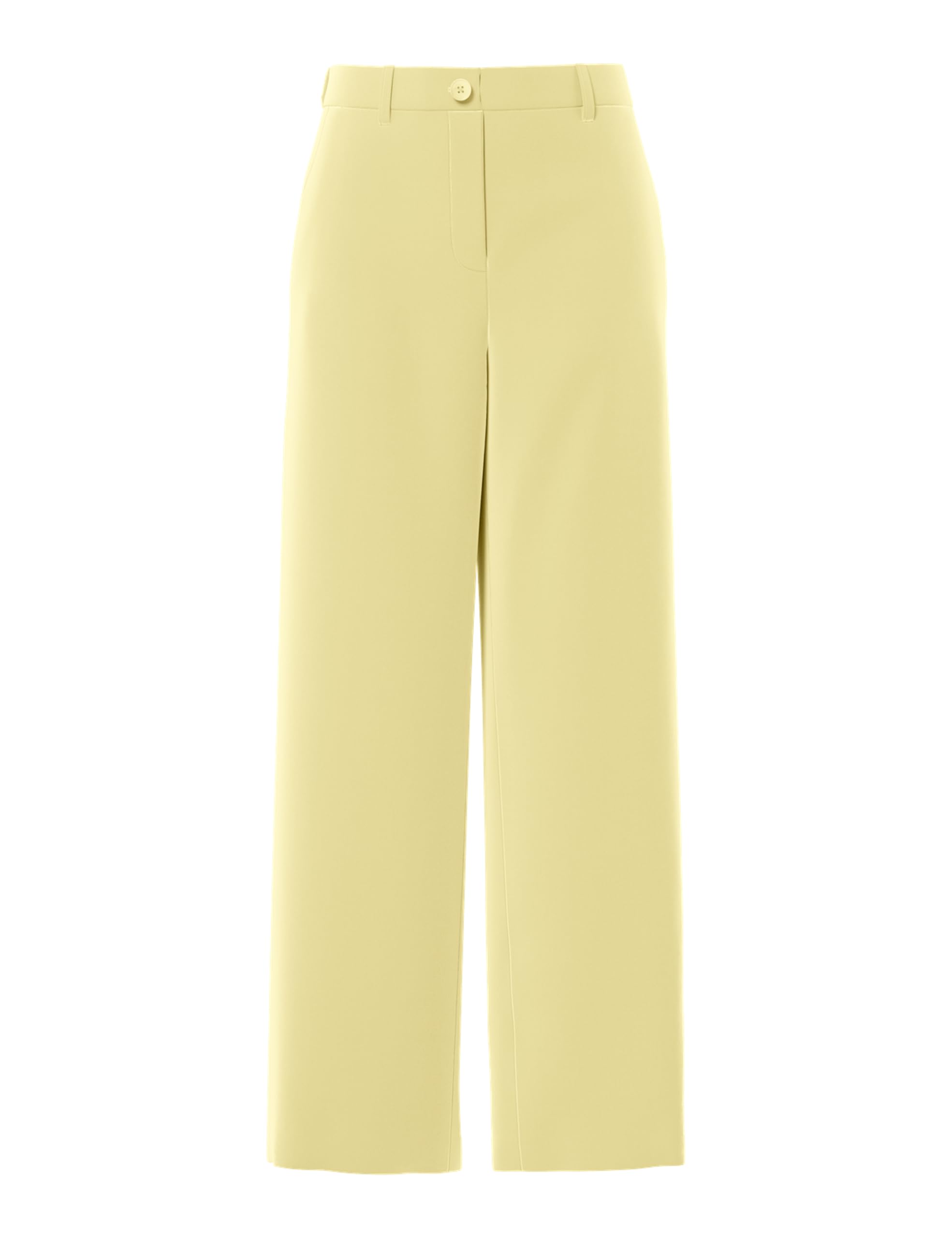Pieces Pckamil HW Wide Pant Noos BC pantaloni vaniglia L/32L vita alta