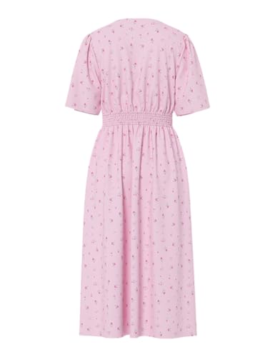 Pieces Pctala Midi Dress Wvn abito donna Roseate Spoonbill