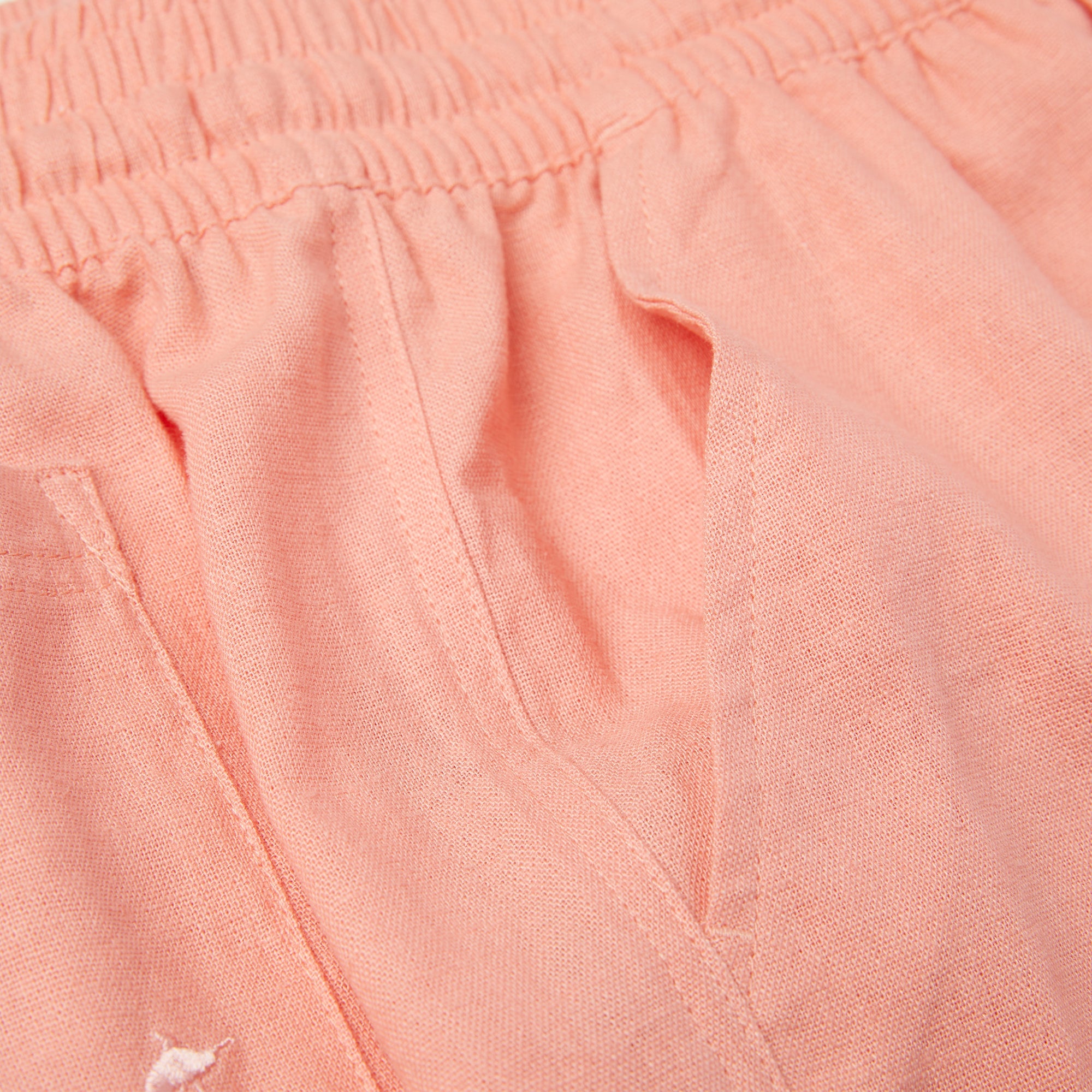 Pelagic Pura Vida pantaloni donna Coral lino traspiranti