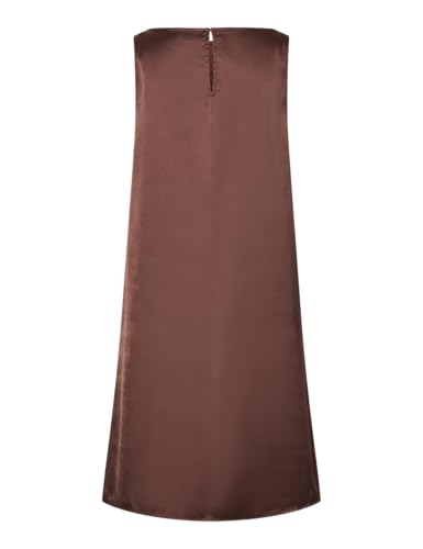Pieces Pctasin SL Short Dress Vestito Donna S