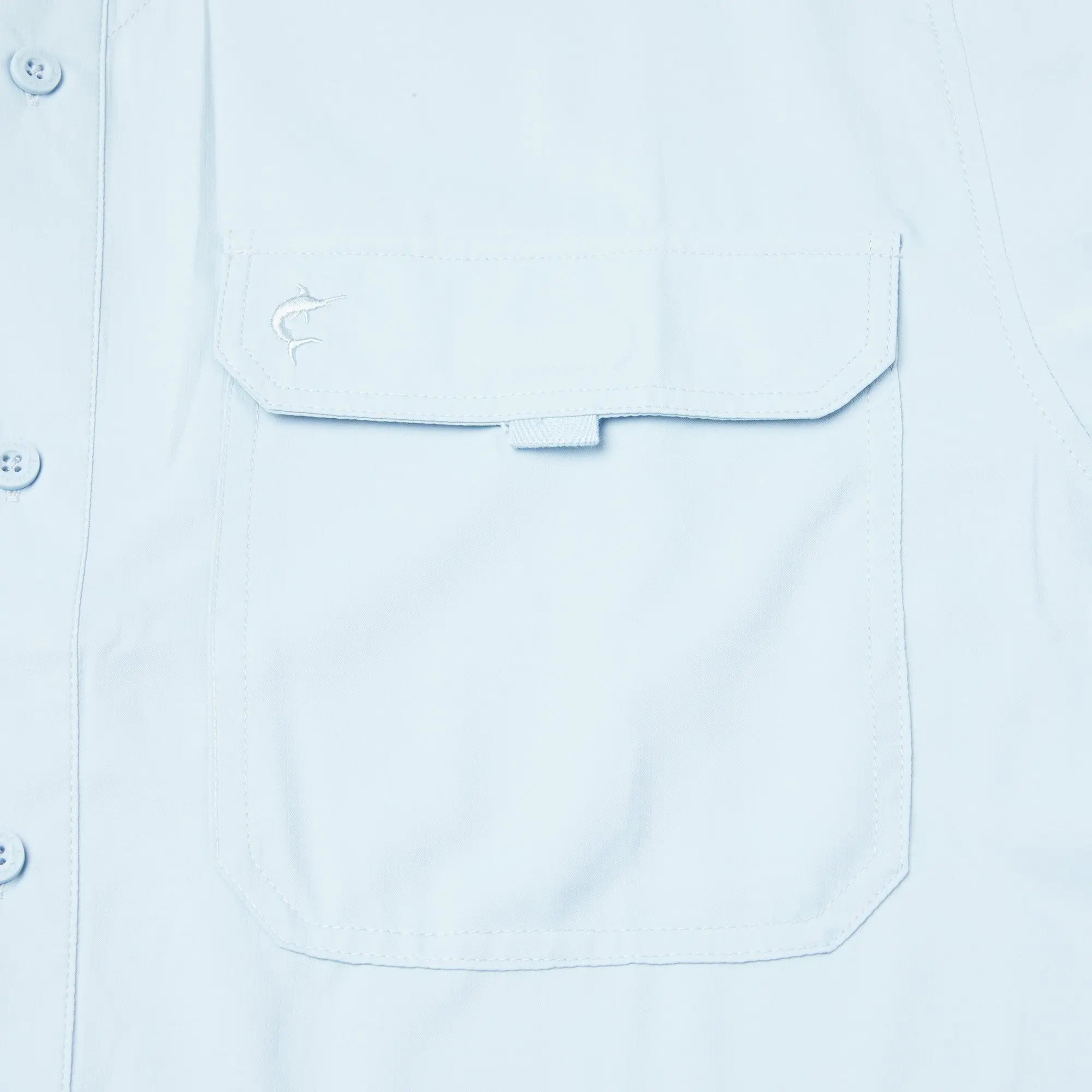 Pelagic Keys camicia uomo azzurra UPF 50+