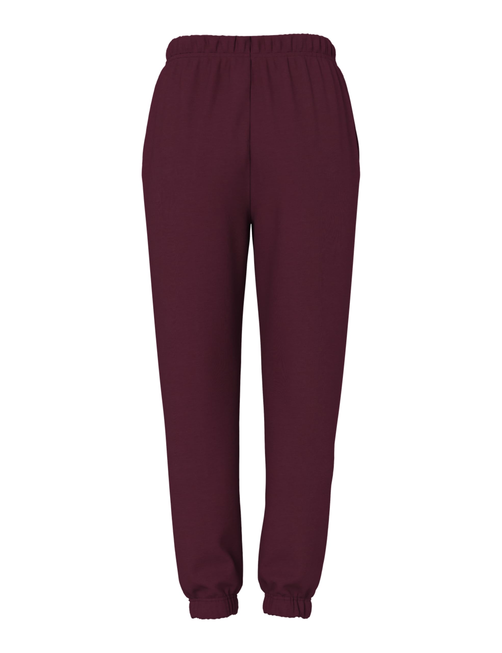 Pieces Pcrisso HW Sweat Pants tuta Vino taglia L cotone