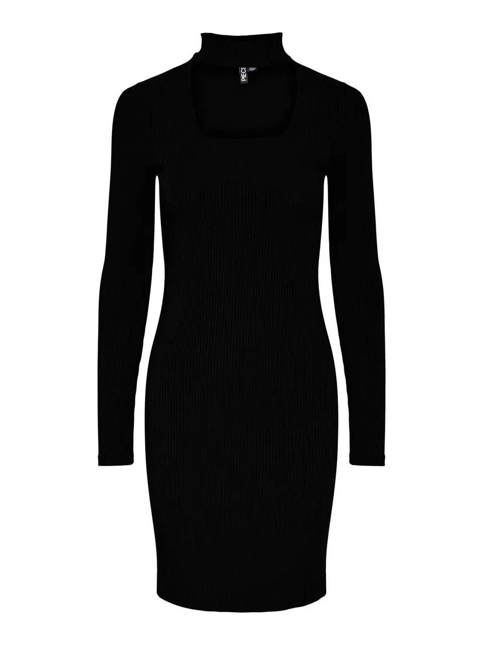 Pieces Pcmilka LS Cut Out vestito donna XS manica lunga