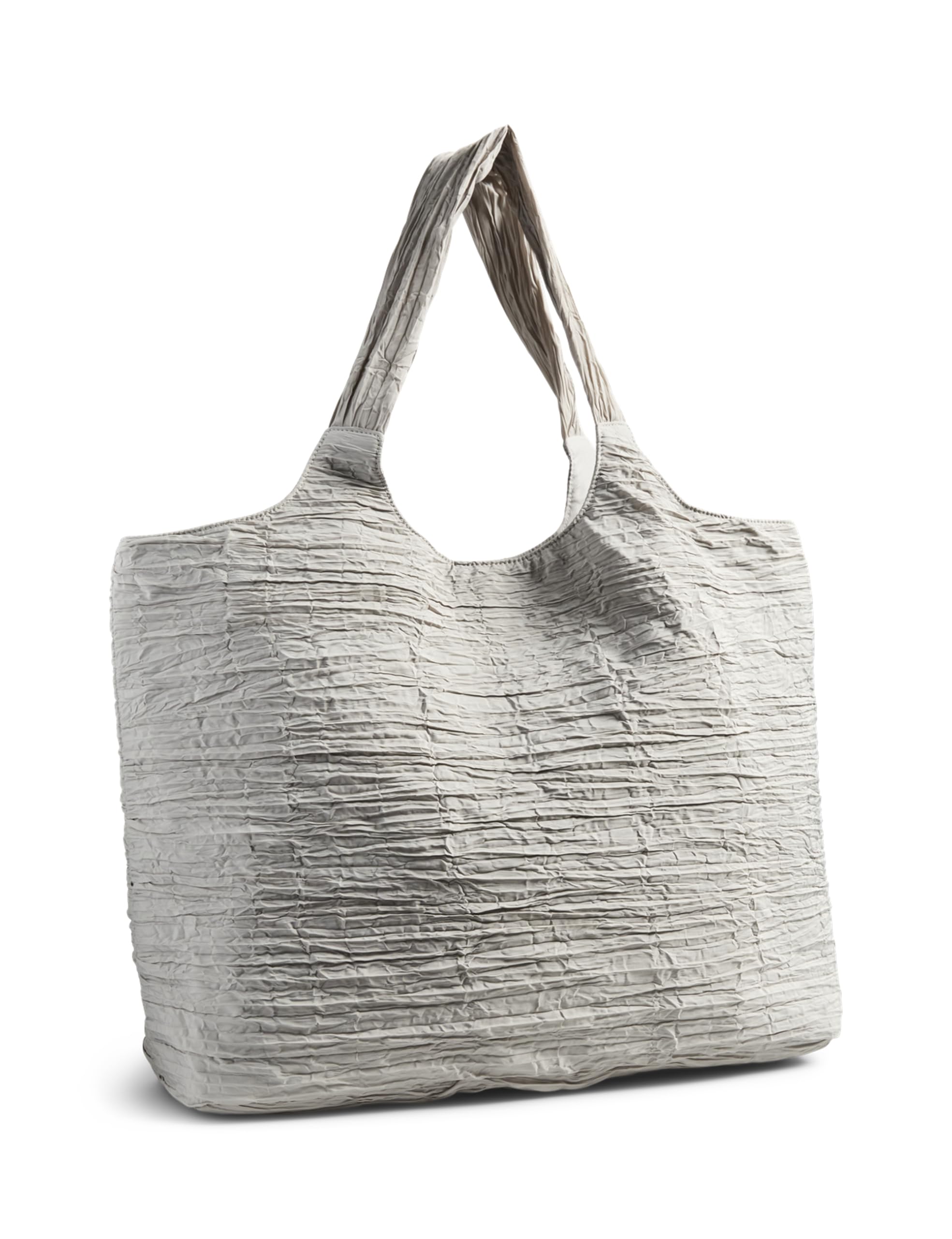 Pieces Pcflora Large borsa shopper donna nero