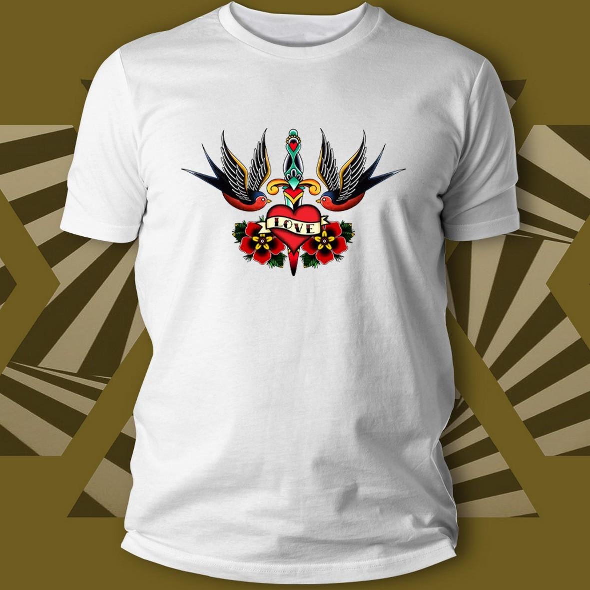 Matrix Music Store Rex Love Tattoo t-shirt unisex cotone