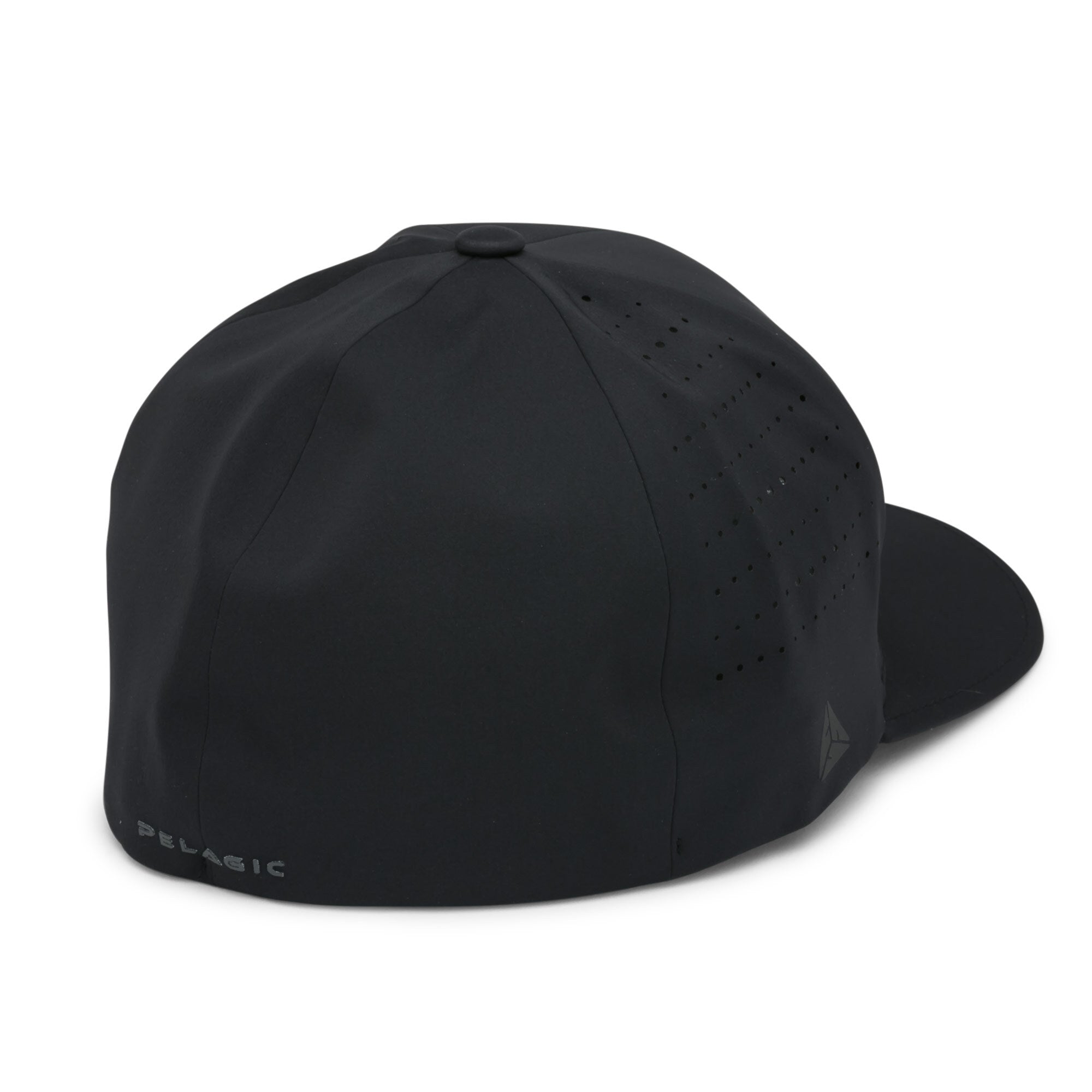 Pelagic Flexfit Delta Icon cappello uomo S/M nero
