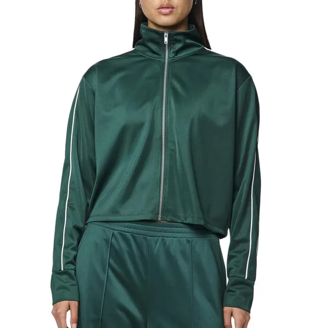 Pieces Pcgrace Track Jacket giacca sportiva corta con zip