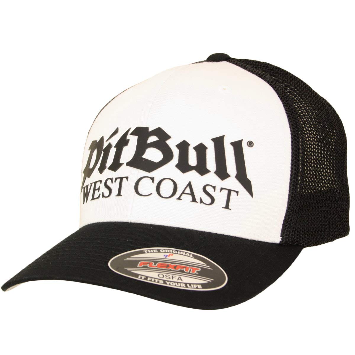 Pitbull Old Logo cappellino baseball nero mesh