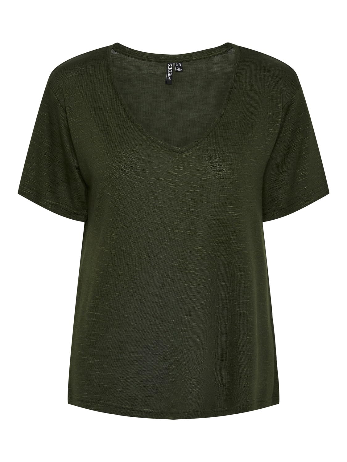 PIECES Pcnollie SS Top t-shirt manica corta