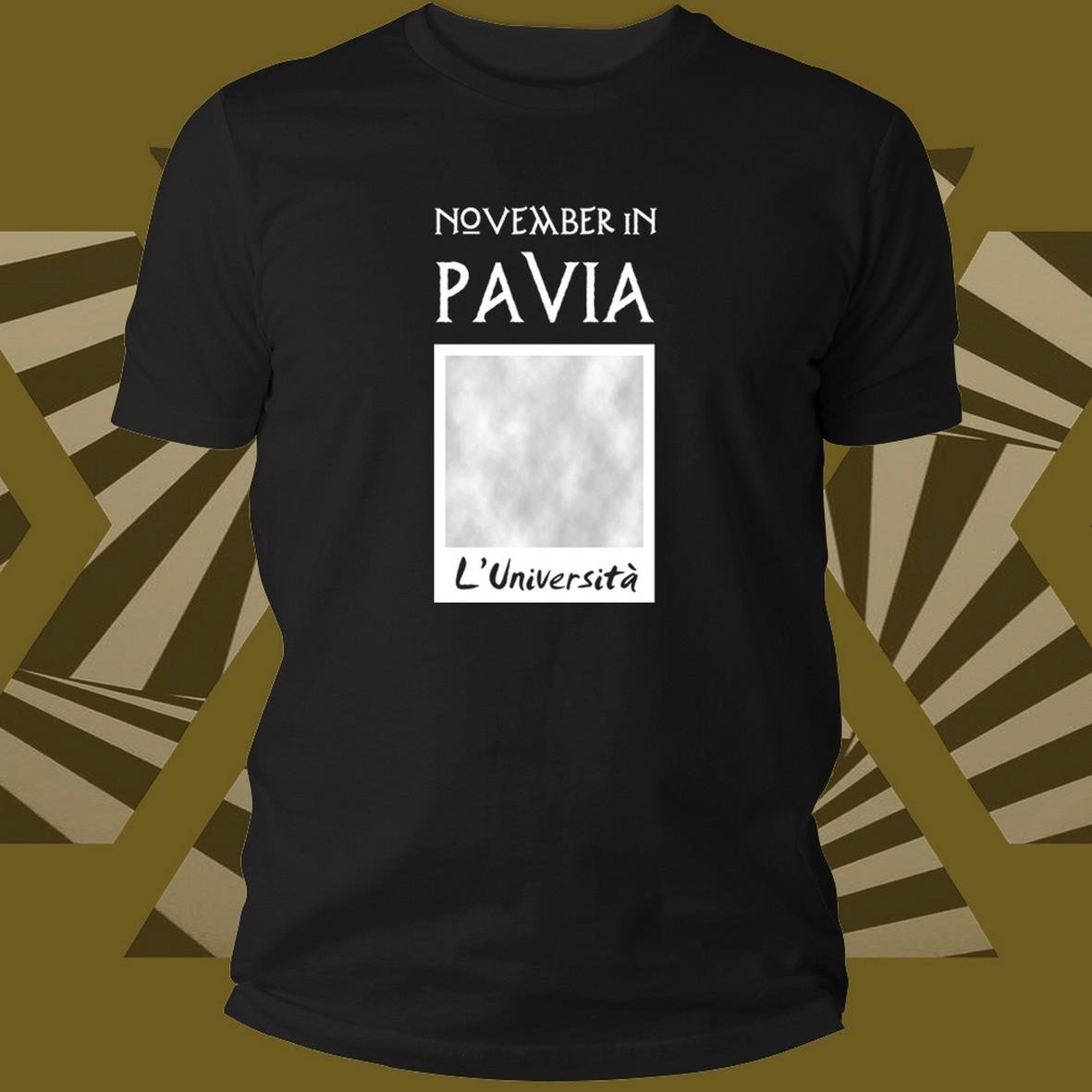 Matrix Music Store Pavia November maglietta unisex cotone