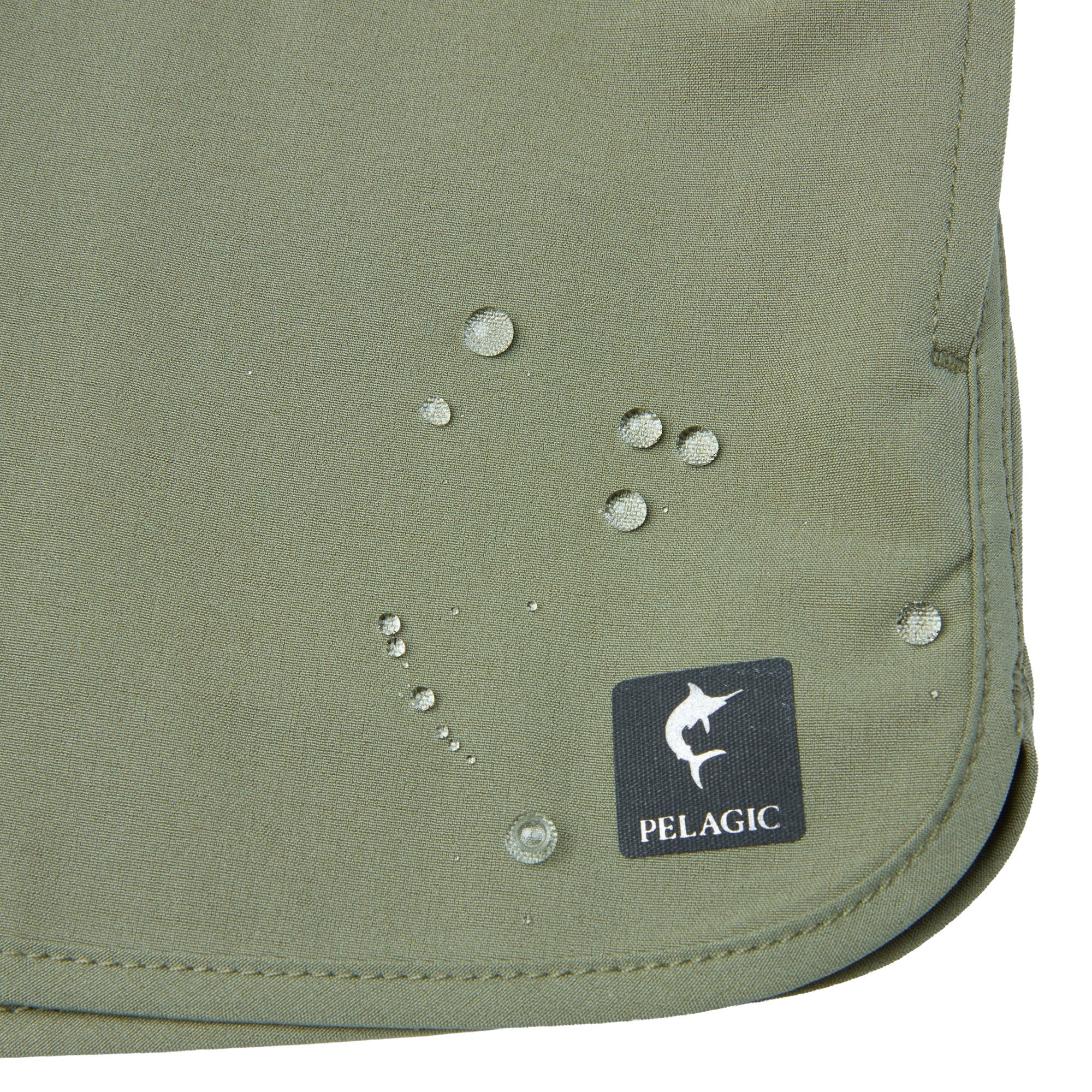 Pelagic Ws Bali pantaloncini donna mangrove elasticizzati