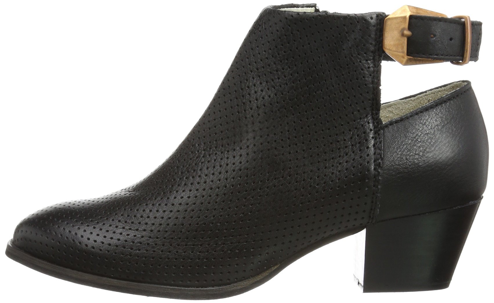 Pieces Sia Leather Boot Black stivali donna 38