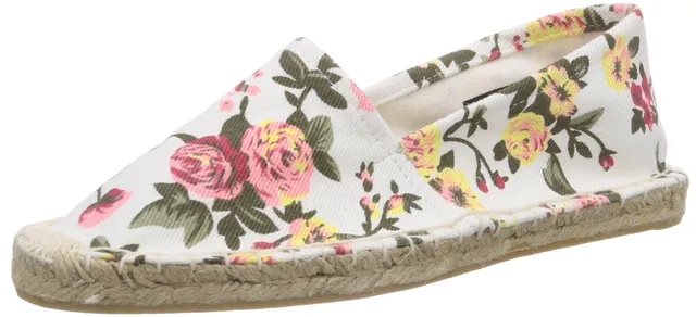 Pieces Haisha espadrillas donna 40 EU tela estiva
