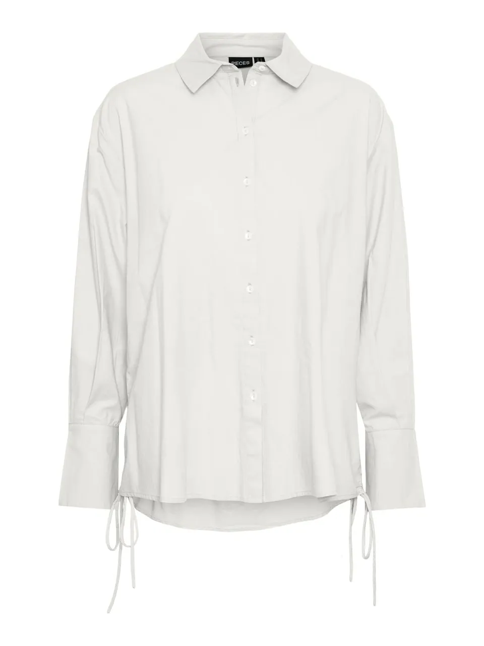 PIECES Pckayce LS Shirt BC camicia taglia M manica lunga