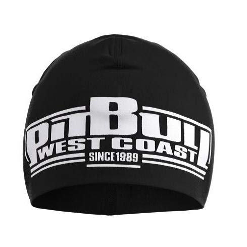 Pitbull Classic Boxing berretto invernale nero bianco unisex