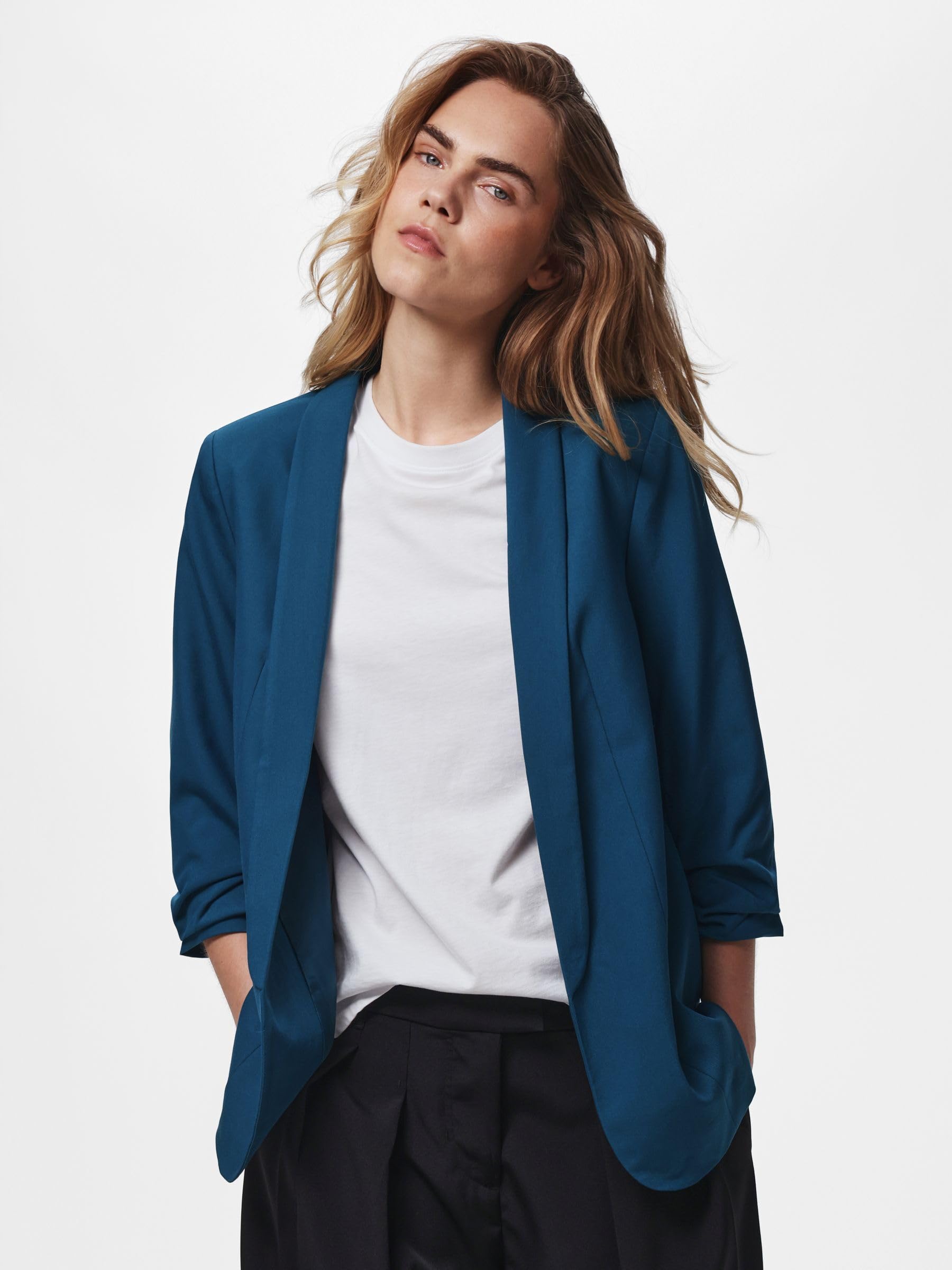 Pieces Boss Blazer 3/4 Donna 2XS Classico