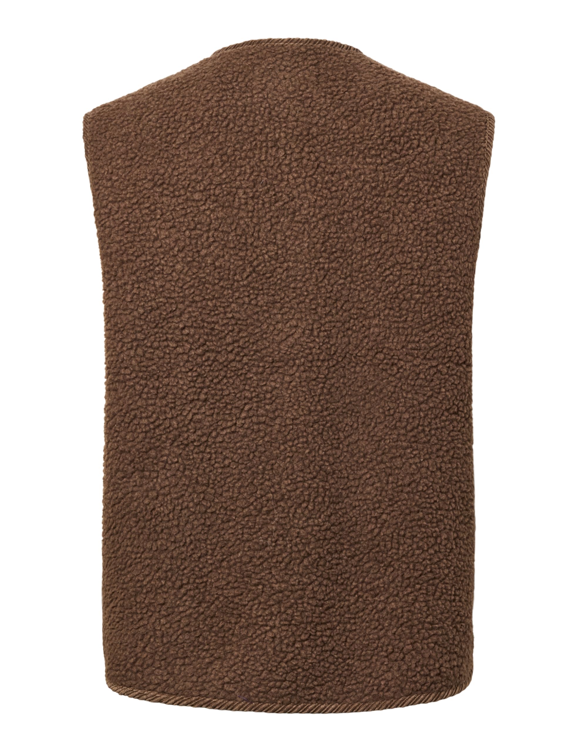 Pieces Pcanastacia Teddy Vest BC gilet donna teddy