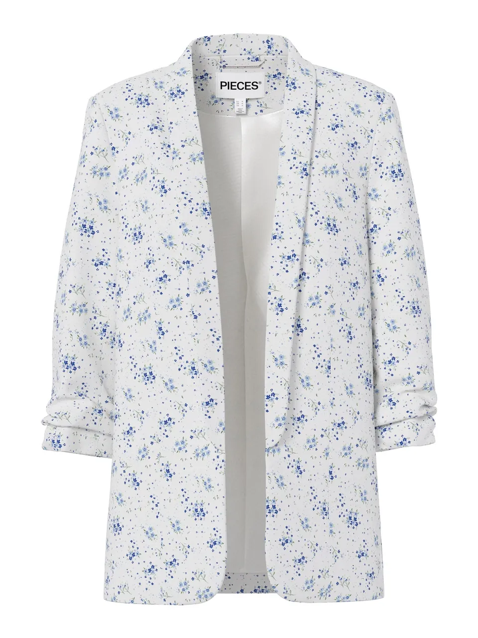 Pieces Pcbosella blazer stampato manica 3/4 donna