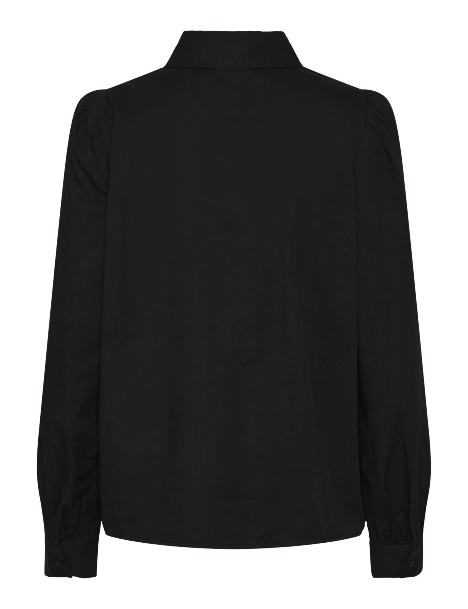 Pieces Pcnuda LS Embroidery Shirt camicia donna XS ricamata