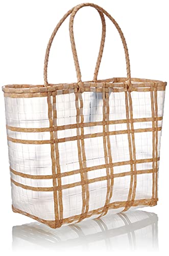 Pieces Pcthille borsa a tracolla naturale