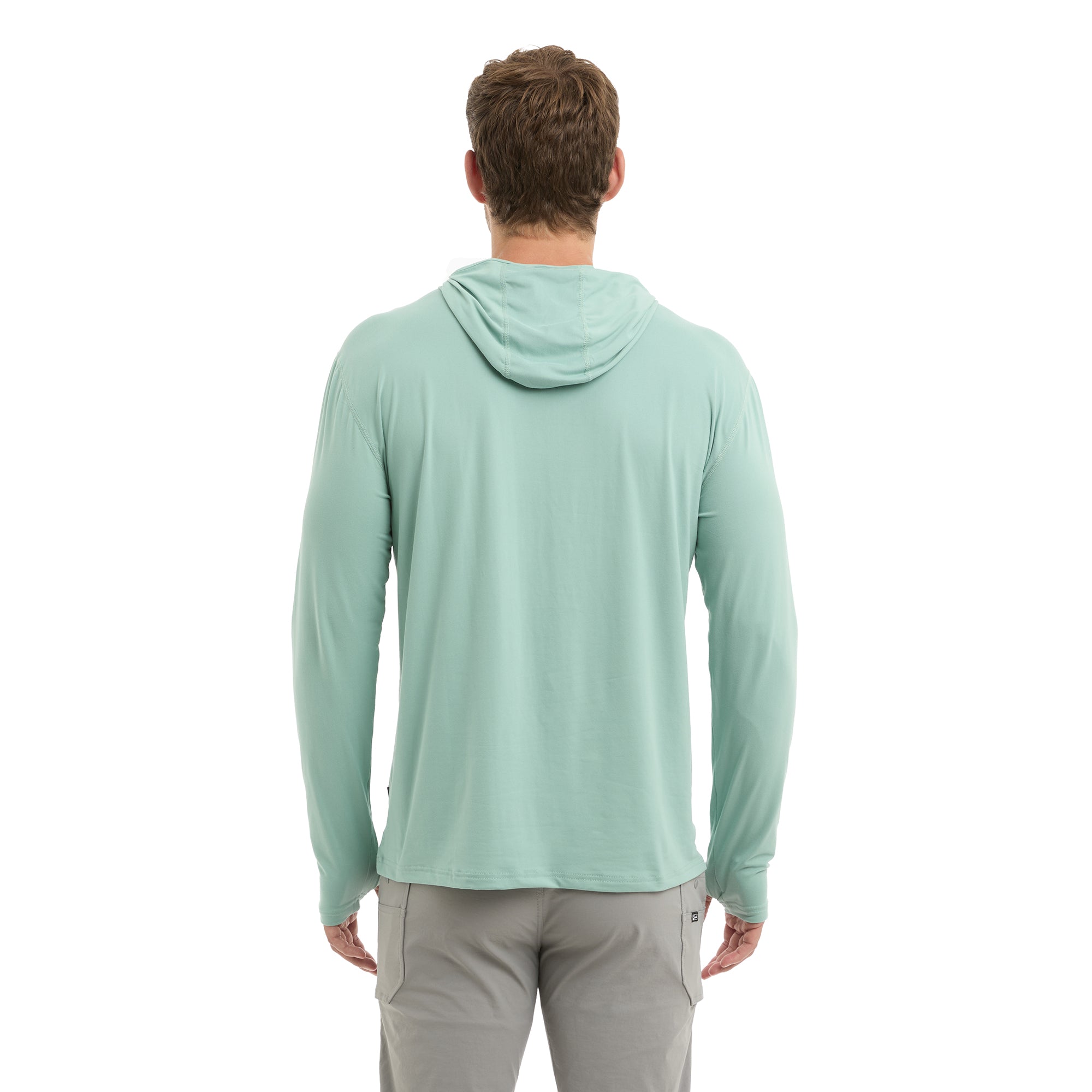 Pelagic Freespool maglia manica lunga uomo salvia UPF 50+